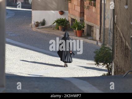 Urzulei, provincia Ogliastra, Sardegna, Italia Foto Stock