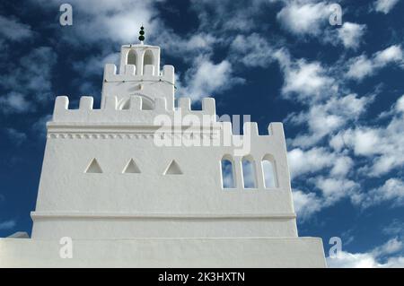 Museo, Guellala, Djerba, Tunisia, Nord Africa Foto Stock