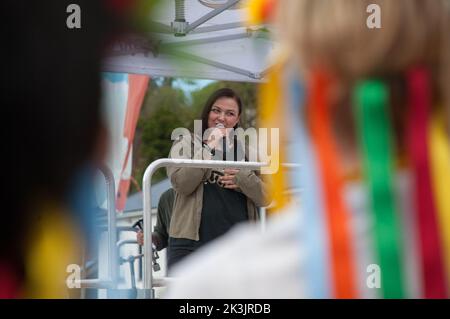 Serata culturale a Bantry Foto Stock