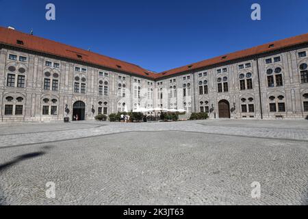 Monaco Residenz. Germania Foto Stock