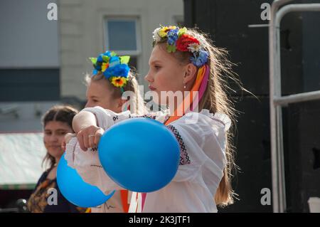 Serata culturale a Bantry Foto Stock