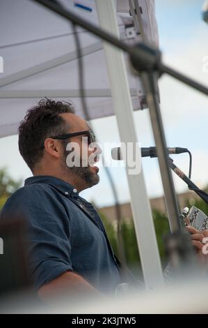 Serata culturale a Bantry Foto Stock