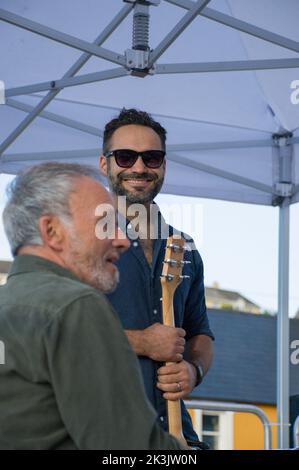 Serata culturale a Bantry Foto Stock