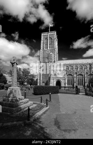 St Edmund King & Martyr Church, Southwold Town, Suffolk County, Inghilterra, Regno Unito Foto Stock