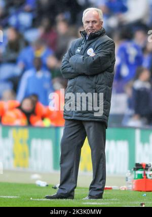 Leicester City Manager Sven-Goran Eriksson Foto Stock