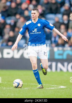 Leicester City, Michael Keane Foto Stock