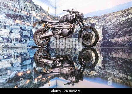 L'asta 'Sessanta anni di James Bond' si svolge a Christies' mercoledì 28 settembre 2022, celebrando il 60th° anniversario di James Bond sulla si Foto Stock