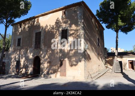 Fondazione Pilar i Joan Mirò, Palma di Maiorca. Son Boter edificio dove l'artista ha vissuto. Foto Stock