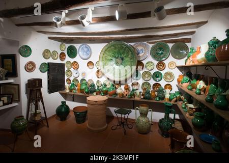 Museo della ceramica di Paco Tito, showroom Foto Stock