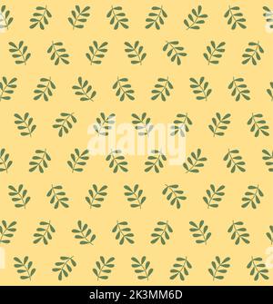 Moderno modello senza cuciture vettoriale tropicale. Bella camicia maschio abito femminile texture. Dandelion Feather Banana foglie Monstera tropicale senza cuciture modello Foto Stock