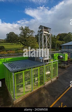 SkyDiamond è una struttura mineraria situata a Stroud, nel Gloucestershire, nel Regno Unito. Foto Stock