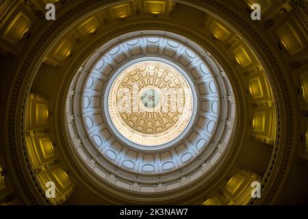 Il centro amministrativo di Austin, Texas Foto Stock