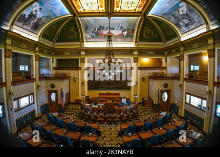 Il centro amministrativo di Helena, Montana Foto Stock