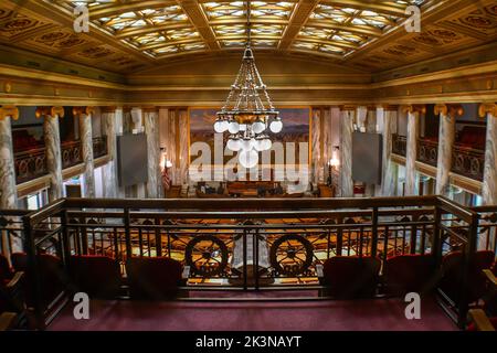 Il centro amministrativo di Helena, Montana Foto Stock