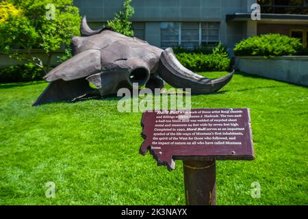 Il centro amministrativo di Helena, Montana Foto Stock