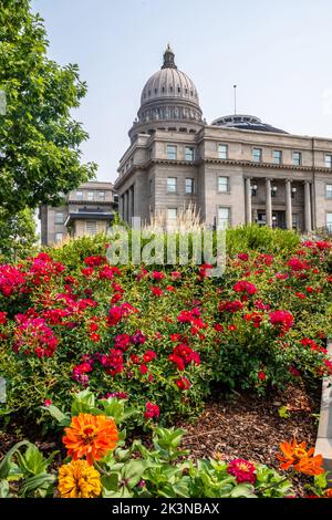 Il centro di amministrazione a Boise, Idaho Foto Stock