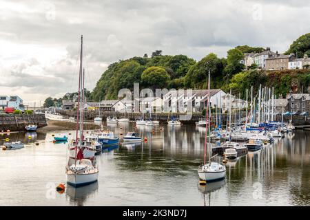 Porto/Marina di Porthmadog, Galles del Nord, Regno Unito. Foto Stock