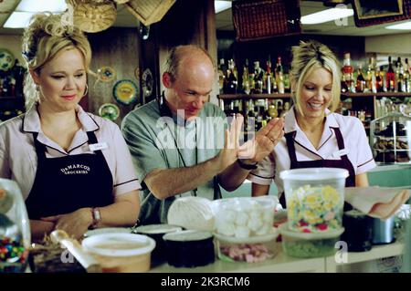 Caroline Rhea, Mark Rosman & Heather Locklear Film: The Perfect Man (2005) personaggi: Gloria, & Jean Hamilton regista: Mark Rosman 22 luglio 2005 **AVVERTENZA** questa fotografia è solo per uso editoriale ed è copyright di UNIVERSAL e/o del fotografo assegnato dalla Film o dalla Production Company e può essere riprodotta solo da pubblicazioni in concomitanza con la promozione del film di cui sopra. È richiesto un credito obbligatorio a UNIVERSAL. Il fotografo deve essere accreditato anche quando è noto. Nessun uso commerciale può essere concesso senza autorizzazione scritta da parte della Film Company. Foto Stock