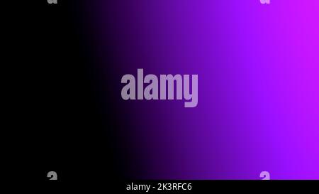 La luce viola perde lo sfondo dell'effetto. Riprese reali in 4k. Foto Stock
