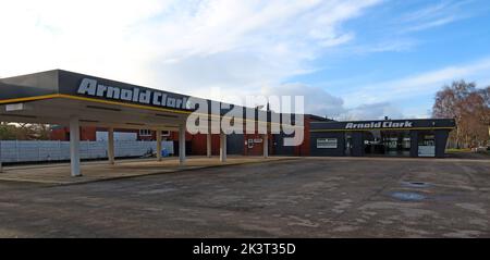 Arnold Clarke showroom auto a vuoto, Farrell St, Warrington, Cheshire, Inghilterra, REGNO UNITO, WA1 2DL Foto Stock