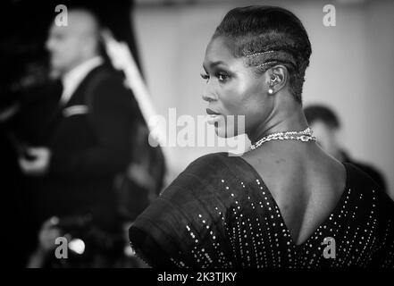 Venezia, Italia. 31st ago, 2022. Selezione di foto in bianco e nero del Festival del Cinema di Venezia 79th Jodie Turner Credit: Independent Photo Agency/Alamy Live News Foto Stock