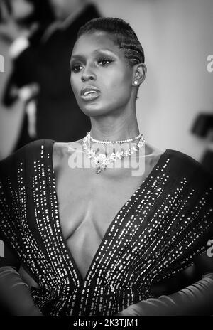 Venezia, Italia. 31st ago, 2022. Selezione di foto in bianco e nero del Festival del Cinema di Venezia 79th Jodie Turner Credit: Independent Photo Agency/Alamy Live News Foto Stock