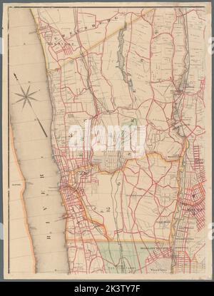 Mappa della parte superiore di New York e del paese adiacente: Mostra la città sopra 125th strada : la città di Yonkers e le città di East Chester, West Chester, Pelham e New Rochelle, e una parte di Maramaroneck Bourquin, F. (Frederick), 1808-. Cartografica. Mappe. 1889. Lionel Pincus e la Principessa Firyal Map Division. Ferrovie , New York (stato) , New York Metropolitan Area, Roads , New York (stato) , New York Metropolitan Area, proprietari terrieri , New York (stato) , New York Metropolitan Area, New York Metropolitan Area, Bronx (New York, N.Y.), Yonkers (N.Y.), Eastchester (N.Y. : Città), Monte Vernon (Westc Foto Stock