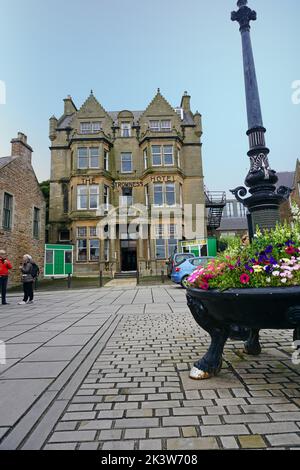 Kirkwall, Isole Orcadi, Regno Unito Foto Stock