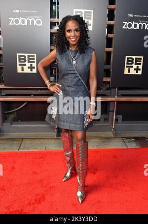 Atlanta, Georgia, Stati Uniti. 28th Set, 2022. Kim Paige agli arrivi per lo ZATIMA Screening di Tyler Perry, 5Church Buckhead, Atlanta, GA 28 settembre 2022. Credit: Derek Storm/Everett Collection/Alamy Live News Foto Stock