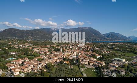 paesaggio san felice del benaco Foto Stock