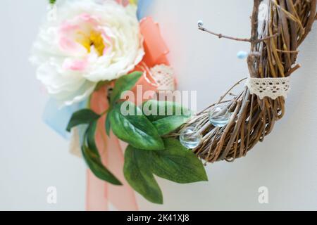 Dettagli della corona Foto Stock