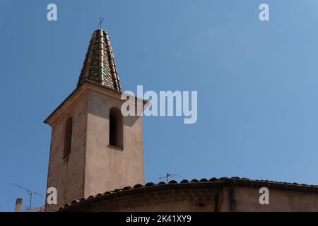 Le Suquet (quartiere vecchio). Cannes. Alpes-Maritimes DIP. Provenza-Alpi-Côte Azzurra. Francia Foto Stock