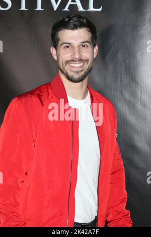 Long Beach, California. 21st Set, 2022. Joey Beni agli arrivi per il Catalina Film Festival 2022 - MER, Scottish Rite Cathedral, Long Beach, CA 21 settembre 2022. Credit: Priscilla Grant/Everett Collection/Alamy Live News Foto Stock