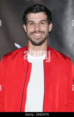 Long Beach, California. 21st Set, 2022. Joey Beni agli arrivi per il Catalina Film Festival 2022 - MER, Scottish Rite Cathedral, Long Beach, CA 21 settembre 2022. Credit: Priscilla Grant/Everett Collection/Alamy Live News Foto Stock