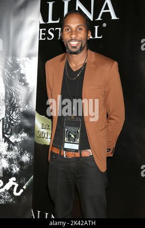 Long Beach, California. 22nd Set, 2022. Dewayne Irving agli arrivi per il Catalina Film Festival 2022 - GIOVEDI, Scottish Rite Event Center, Long Beach, CA 22 settembre 2022. Credit: Priscilla Grant/Everett Collection/Alamy Live News Foto Stock