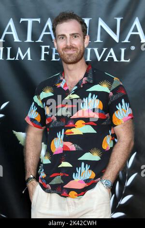 Isola di Santa Catalina, California. 23rd Set, 2022. Rob Mor agli arrivi per il Catalina Film Festival 2022 - VEN, Santa Catalina Island, CA 23 settembre 2022. Credit: Priscilla Grant/Everett Collection/Alamy Live News Foto Stock