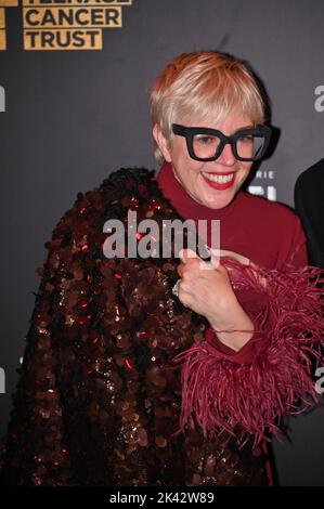 Londra, UK, 29/09/2022, Catherine Martin Arriver al Moulin Rouge! Il gala musicale in aiuto del Teenage Cancer Trust al Piccadilly Theatre, Londra, Regno Unito. Giovedì 29 settembre Foto Stock