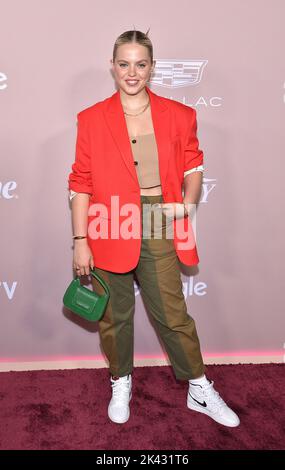 Beverly Hills, CA, Stati Uniti, 28 settembre 2022. Renee Rap arriva all'evento 2022 Power of Women: Los Angeles presentato da Lifetime al Wallenberg Center di Beverly Hills, CA il 28 settembre 2022. © OConnor / AFF-USA.com Credit: AFF/Alamy Live News Foto Stock