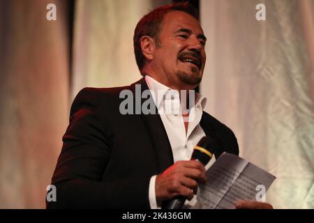 29 settembre 2022, Dinard, Bretagne, Francia: JOSE GARCIA alla cerimonia di apertura del 33rd° Dinard Festival del cinema britannico (Credit Image: © Mickael Chavet/ZUMA Press Wire) Foto Stock