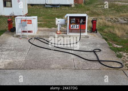 Pompa di alimentazione a getto Foto Stock