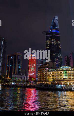 Ho chi Minh, City, Saigon, Vietnam Foto Stock