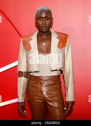 Los Angeles, California, USA 28th Settembre 2022, Vincit partecipa alla Los Angeles Premiere of Universal Pictures 'Bros' al Regal LA Live Foto Stock