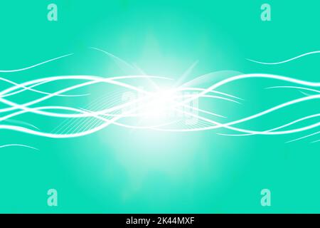 Sfondo astratto di energia. Foto Stock