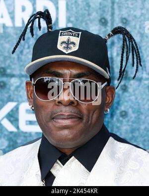 Culver City, Stati Uniti. 28th Set, 2022. (FILE) Coolio Dead at 59:00 il 28 settembre 2022. CULVER CITY, LOS ANGELES, CALIFORNIA, USA - 06 GIUGNO: Il rapper americano Coolio (Artis Leon Ivey Jr.) arriva al Guys Choice Awards 2015 di Spike TV, tenutosi presso i Sony Pictures Studios il 6 giugno 2015 a Culver City, Los Angeles, California, Stati Uniti. (Foto di Xavier Collin/Image Press Agency) Credit: Image Press Agency/Alamy Live News Foto Stock