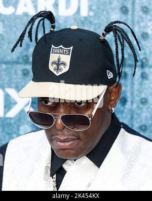 Culver City, Stati Uniti. 28th Set, 2022. (FILE) Coolio Dead at 59:00 il 28 settembre 2022. CULVER CITY, LOS ANGELES, CALIFORNIA, USA - 06 GIUGNO: Il rapper americano Coolio (Artis Leon Ivey Jr.) arriva al Guys Choice Awards 2015 di Spike TV, tenutosi presso i Sony Pictures Studios il 6 giugno 2015 a Culver City, Los Angeles, California, Stati Uniti. (Foto di Xavier Collin/Image Press Agency) Credit: Image Press Agency/Alamy Live News Foto Stock