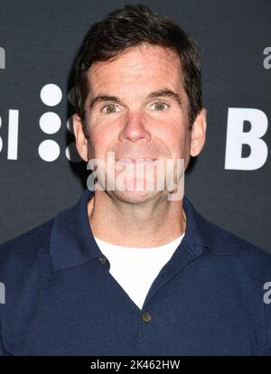 Santa Monica, California. 29th Set, 2022. Lindsay Williams partecipa alla proiezione speciale di "My Best Friend's Exorcism" all'Aero Theatre il 29 settembre 2022 a Santa Monica, California. Credit: Jeffrey Mayer/JTM Photos/Media Punch/Alamy Live News Foto Stock