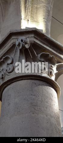 L'église Saint-Cyr-Sainte-Julitte est une église catholique située à Villejuif dans le Val-de-Marne, en France. Il s'agit de la principal église de l Foto Stock