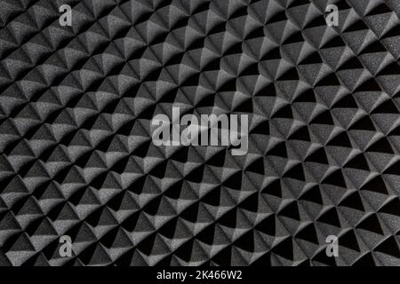 Schiuma acustica, isolamento acustico in studio di registrazione Foto stock  - Alamy