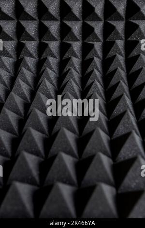 Spugna per isolamento acustico texture Foto stock - Alamy