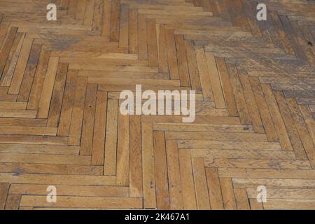 Texture senza cuciture di parquet in legno. Pavimento con motivi naturali Foto Stock